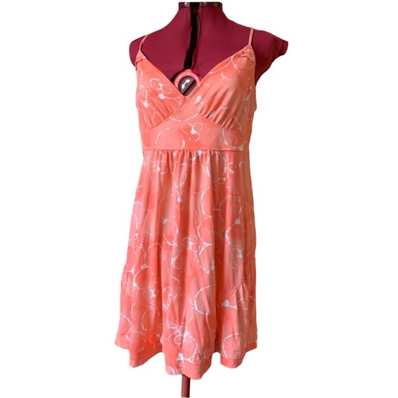 American Eagle Outfitter - Orange Sundress Spaghetti Straps back smocks Size: XL - Picture 1 of 10
